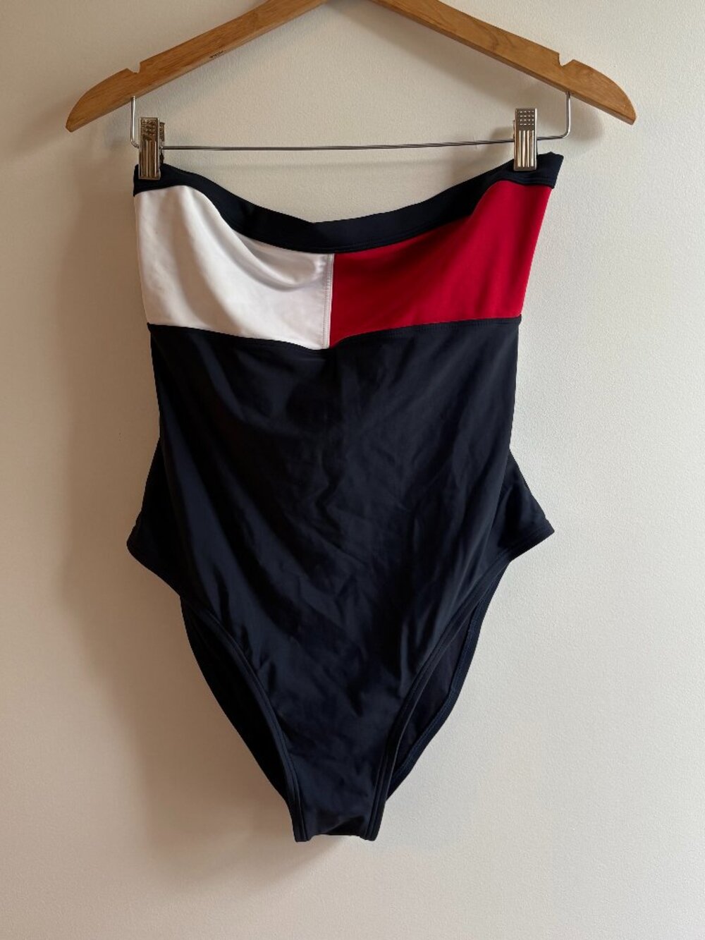 Tommy Hilfiger One Piece Bathing Suit Large